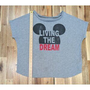 Disney Mickey Mouse Living the Dream T Shirt Size Medium
